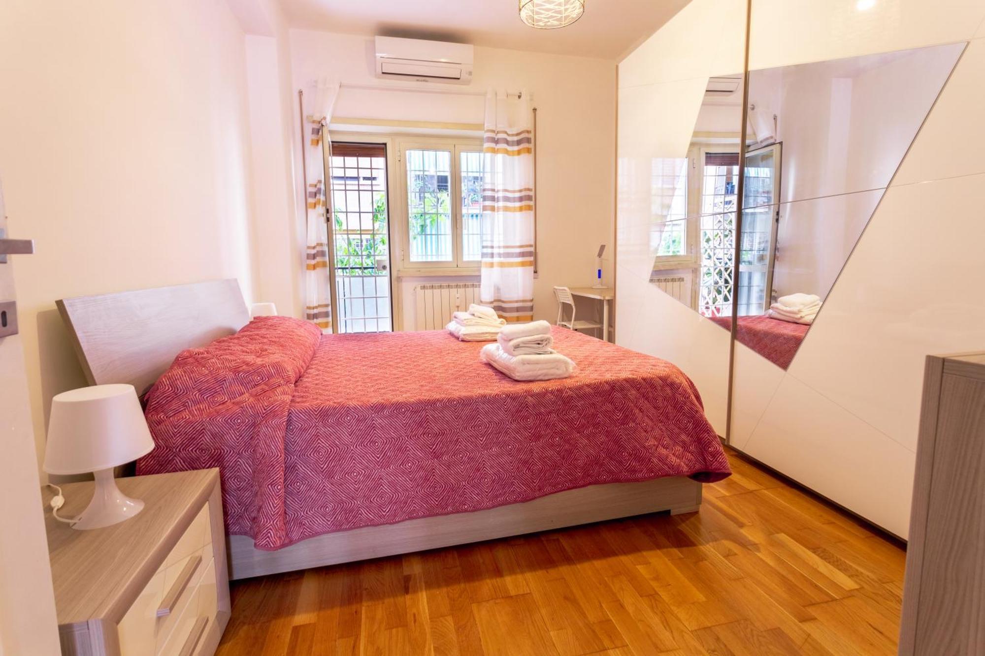 "Marconi Apt With Terrace" 30 Min From Colosseo Exterior foto