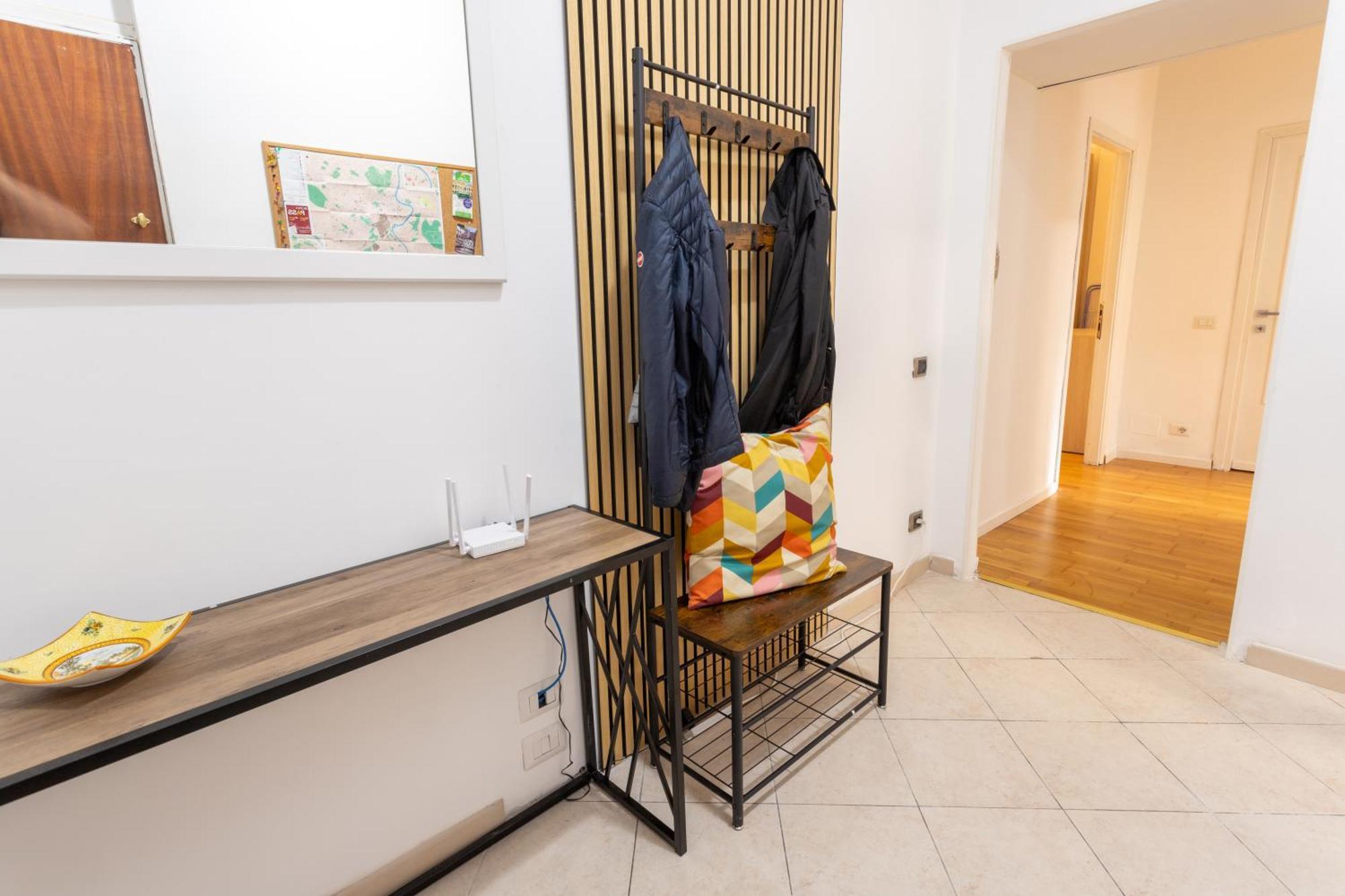 "Marconi Apt With Terrace" 30 Min From Colosseo Exterior foto