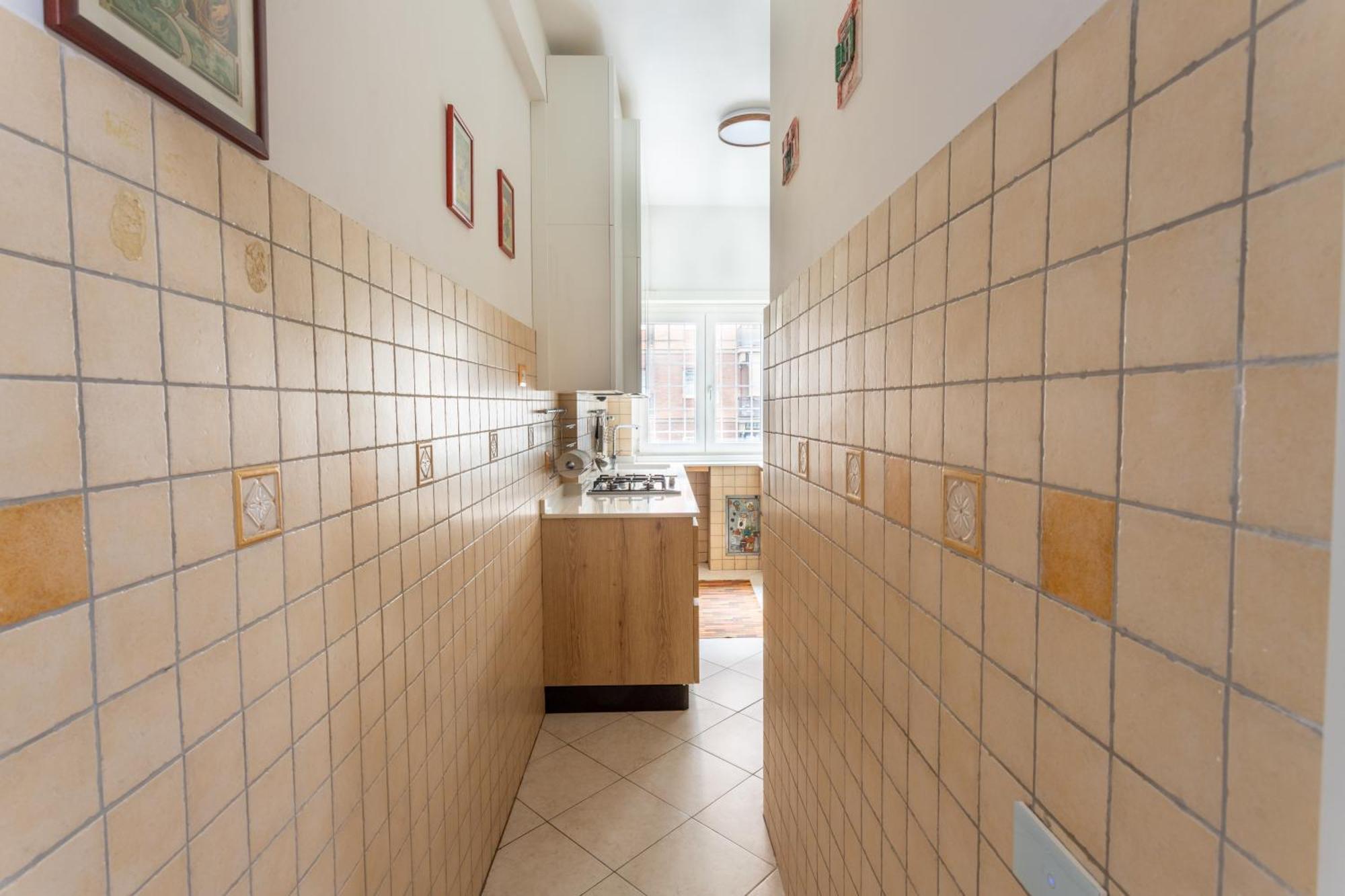 "Marconi Apt With Terrace" 30 Min From Colosseo Exterior foto